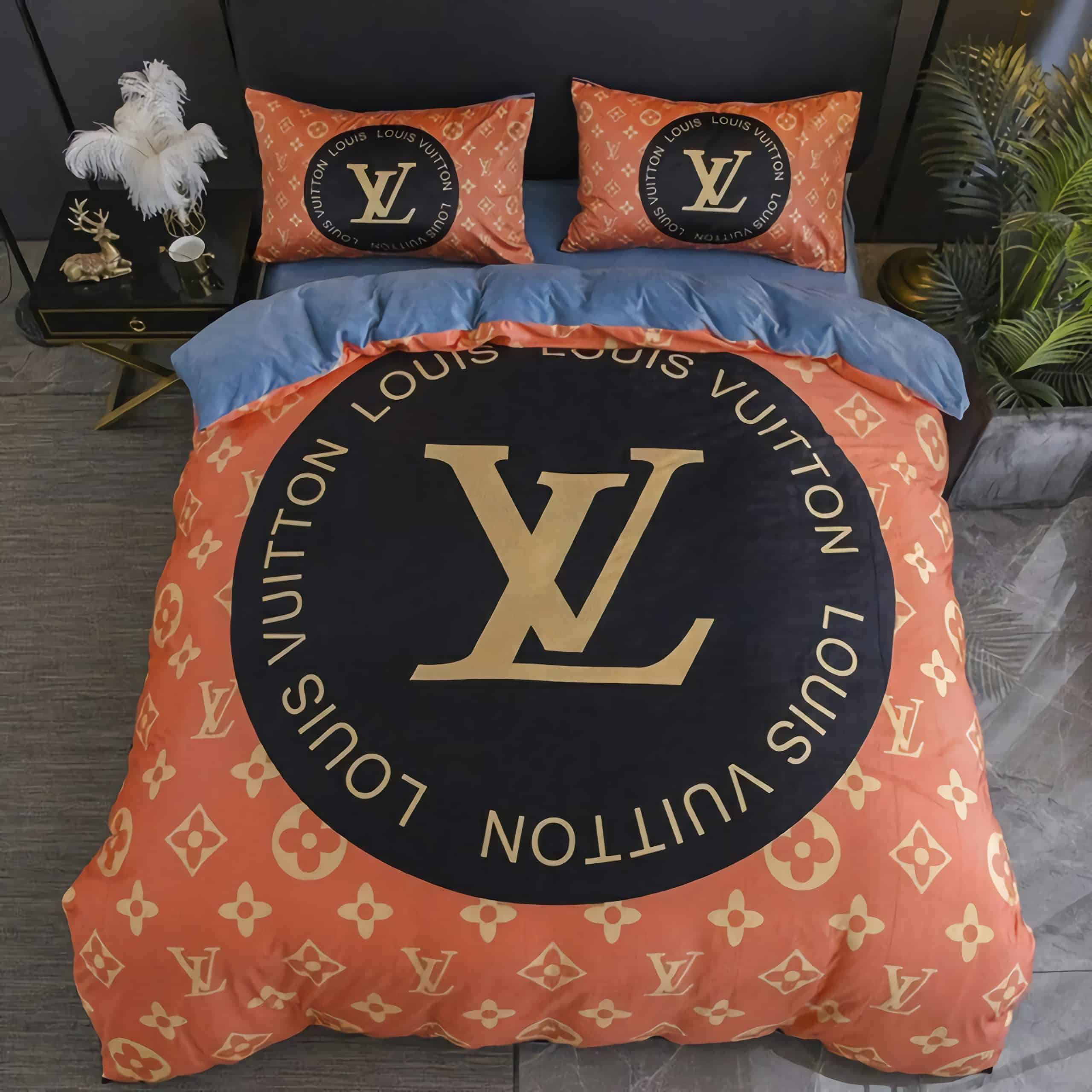Buy Louis Vuitton Luxury Brands 28 Bedding Set Bed Sets
