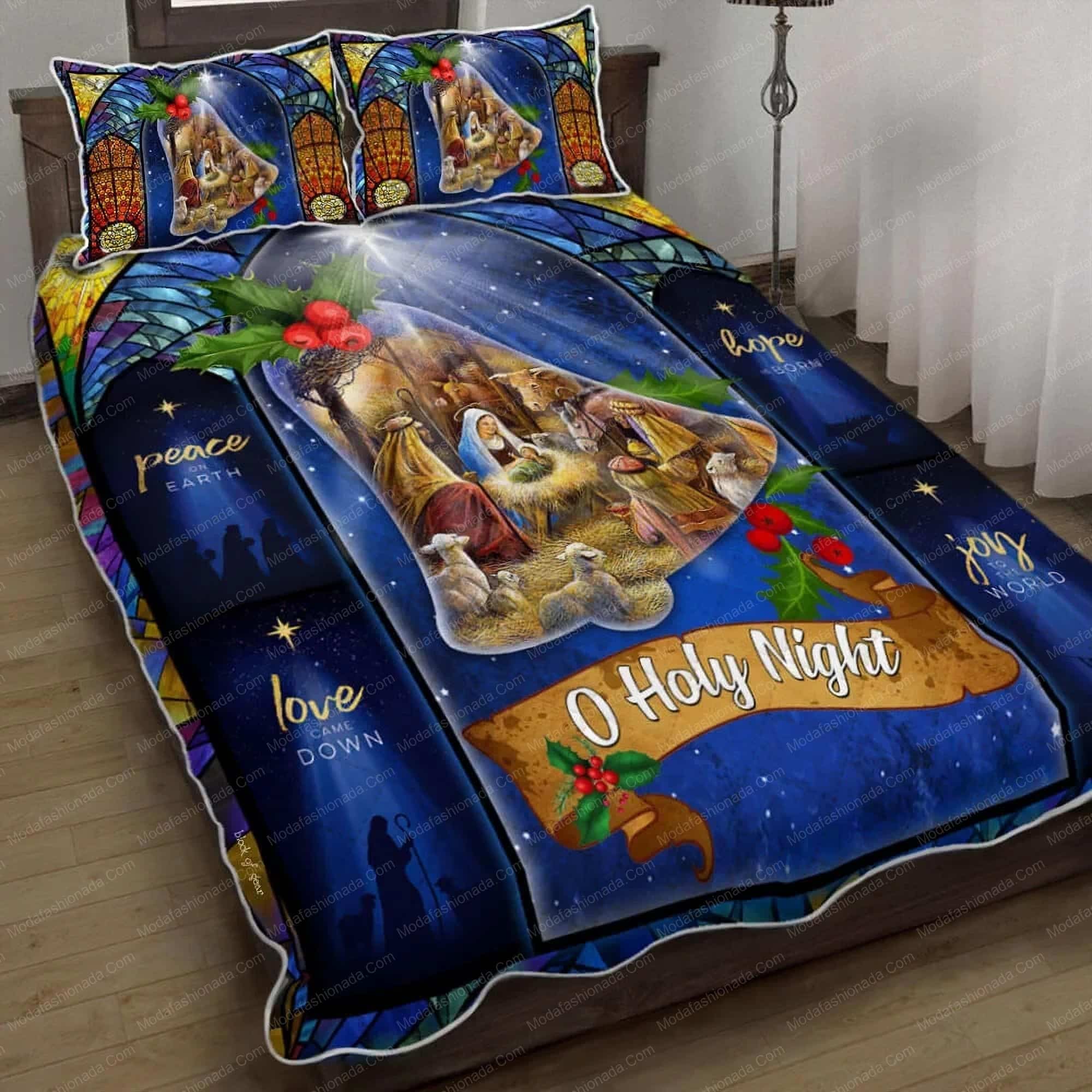 Christmas Nativity Of Jesus God 21 Bedding Set – Duvet Cover – 3D New Luxury – Twin Full Queen King Size Comforter Cover