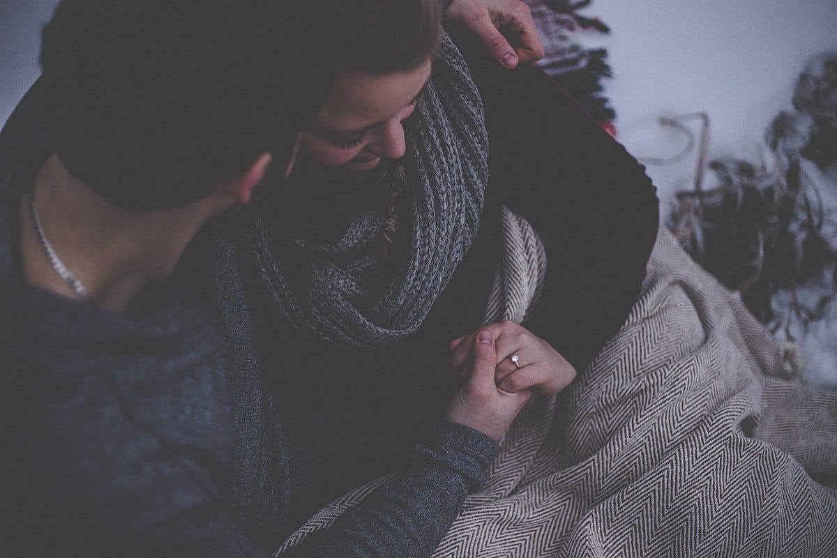 Couple Blanket