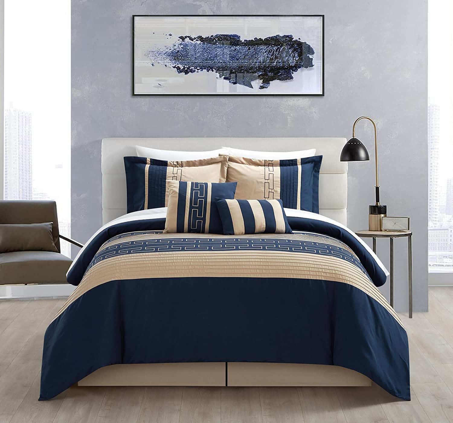 Chic Home Bedding Set