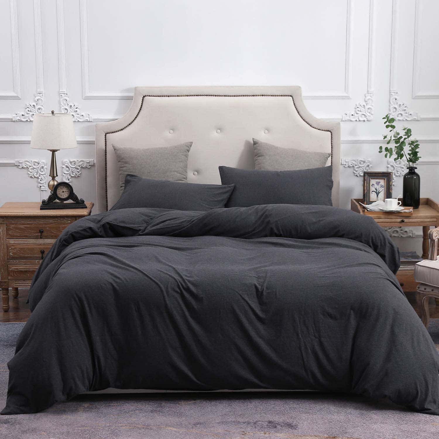 PURE ERA Jersey Knit Duvet Cover Set