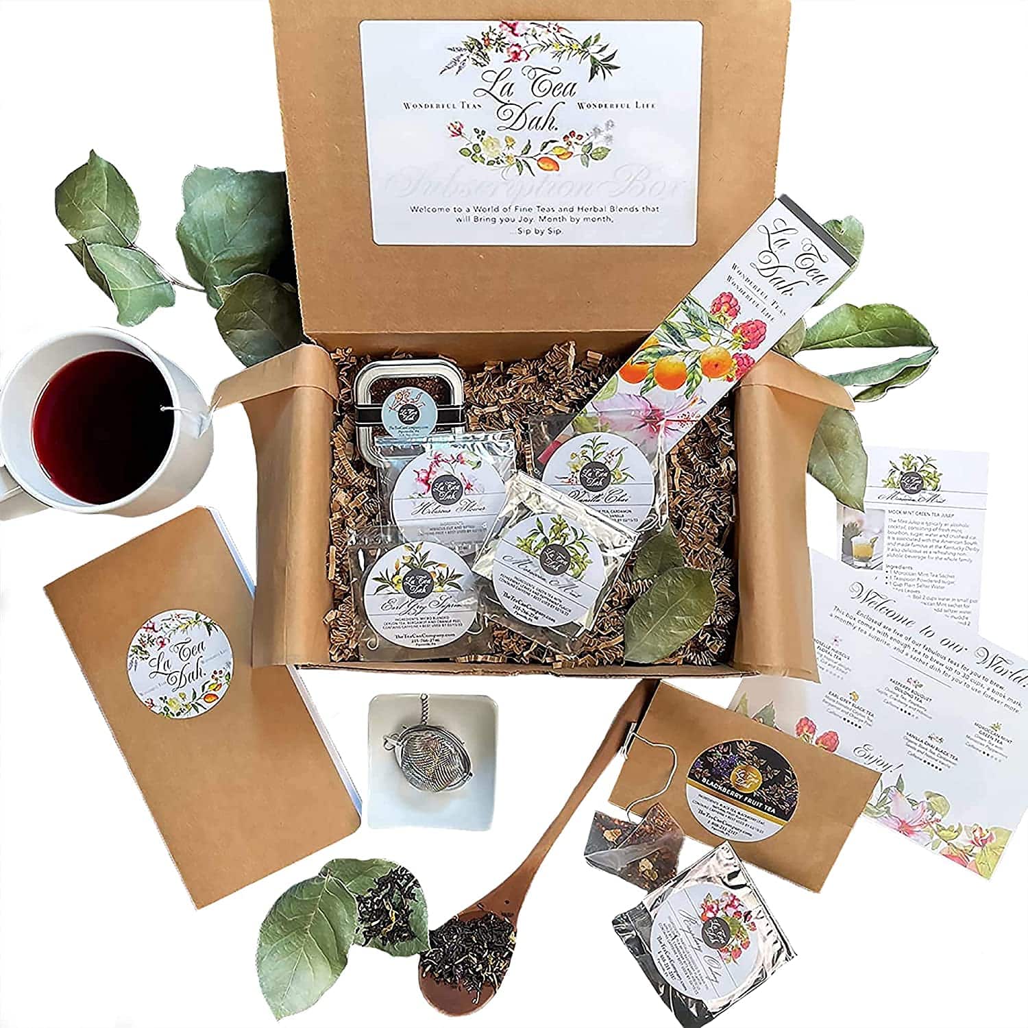 Tea box