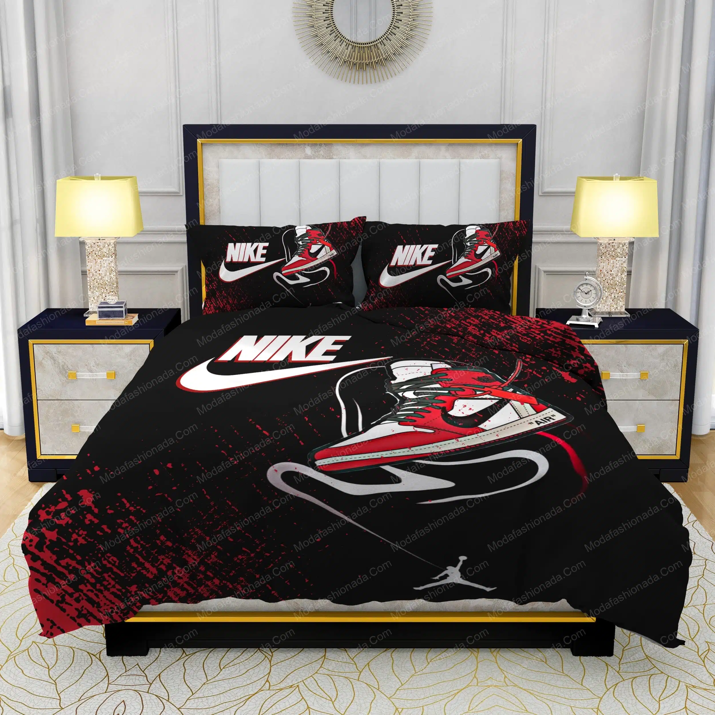 Nike Bed Sets Athletic Comfort And Style